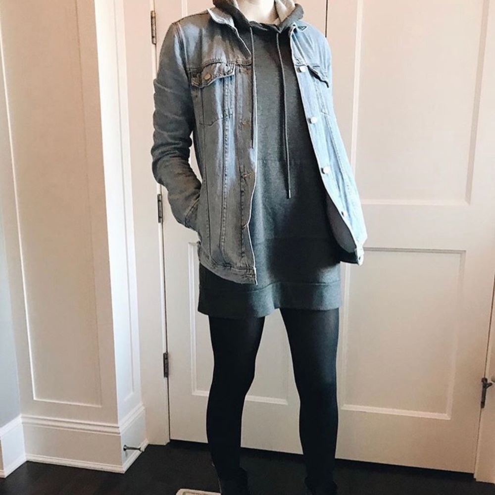 Hoodie dress